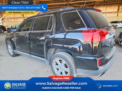 Used 2016 GMC Terrain SLE w/ Technology Package AWD/4WD image 3
