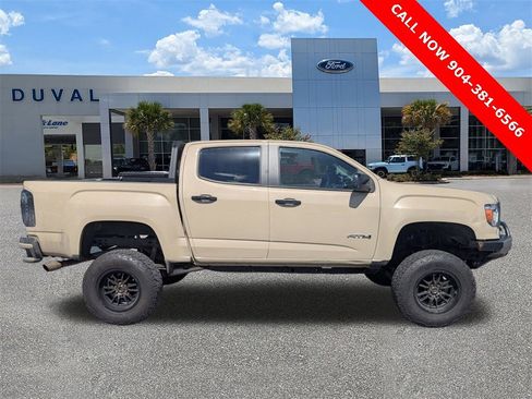 Used 2022 GMC Canyon AT4 w/ Trailering Package image 3