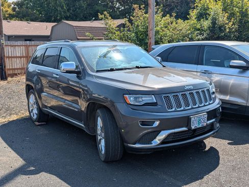 Used 2014 Jeep Grand Cherokee Summit AWD/4WD image 9