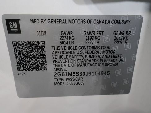 Used 2018 Cadillac XTS Luxury image 33