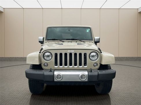 Certified 2017 Jeep Wrangler Unlimited Sahara w/ Quick Order Package 24E Chief image 7