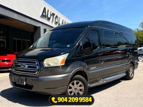 Used 2017 Ford Transit 150 148 Low Roof w/ Exterior Upgrade Package RWD image 1