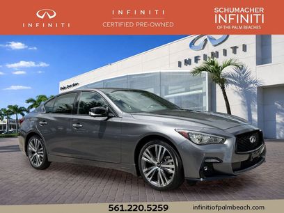 Used 2023 INFINITI Q50 Sensory