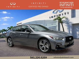 Used 2023 INFINITI Q50 Sensory AWD/4WD video 1