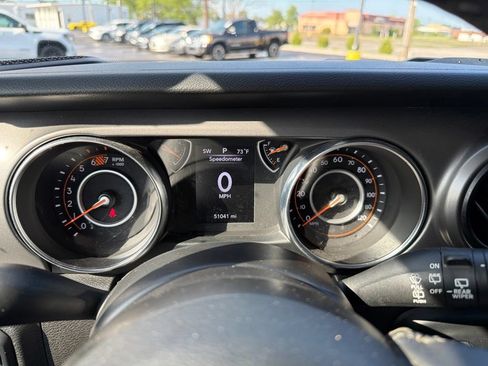 Used 2022 Jeep Wrangler Unlimited Sport AWD/4WD image 20