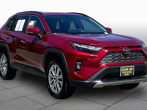 Used 2025 Toyota RAV4 Limited w/ Advanced Technology Package AWD/4WD image 2