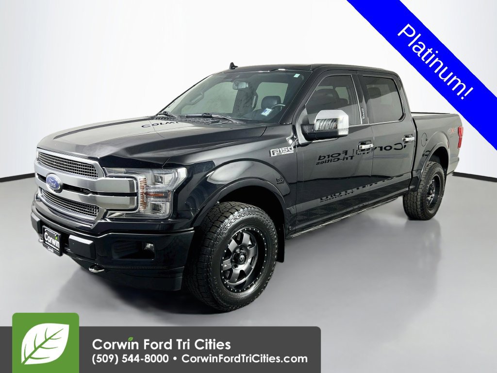 Used 2020 Ford F150 Platinum w/ Equipment Group 701A Luxury AWD/4WD image 4
