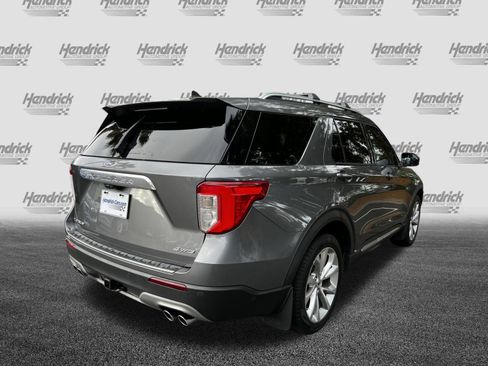 Used 2021 Ford Explorer Platinum w/ Equipment Group 601A AWD/4WD image 9