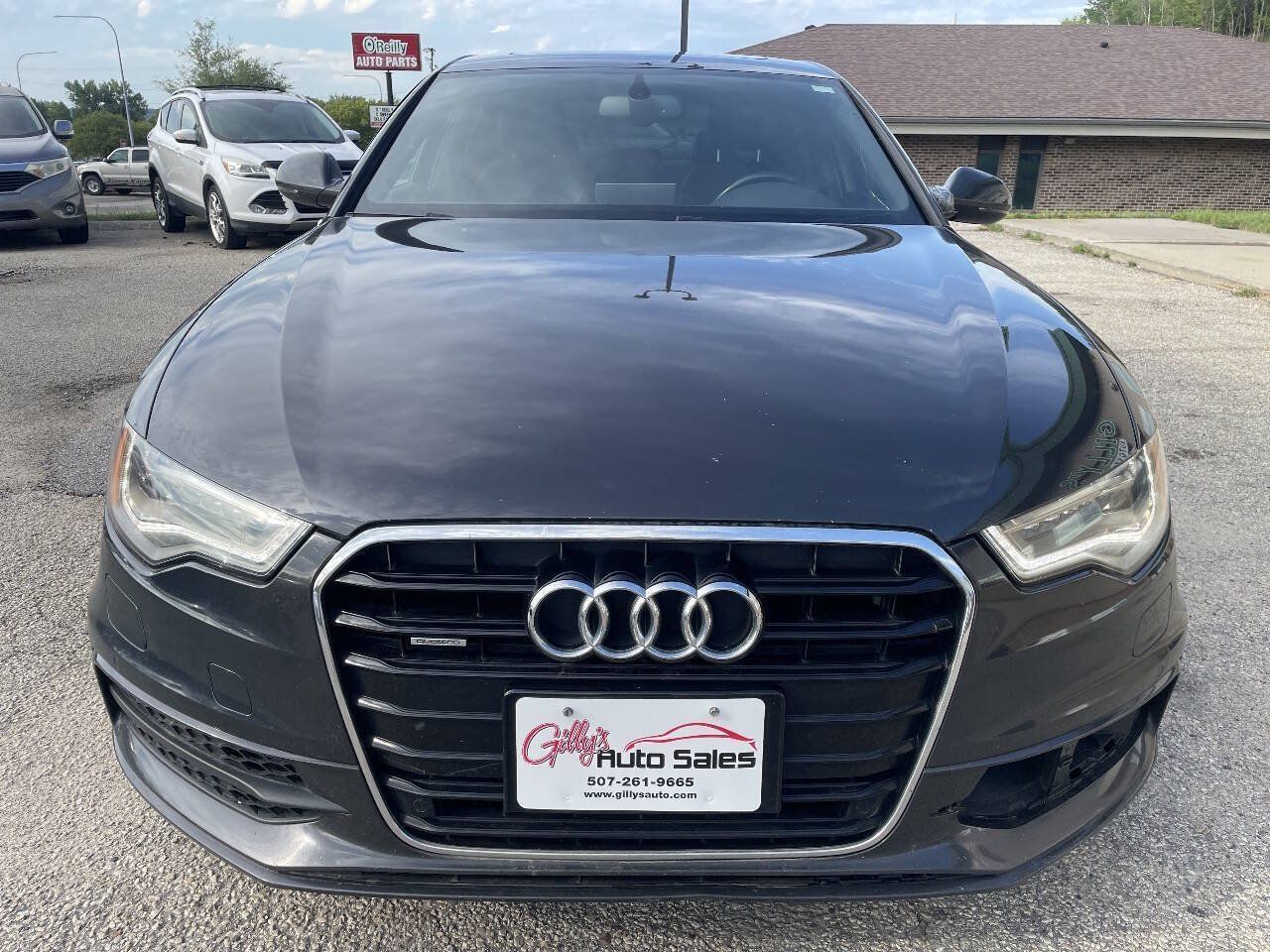 Used 2014 Audi A6 3.0T Prestige w/ Prestige Package AWD/4WD image 4