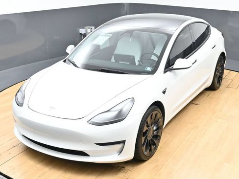 Used 2022 Tesla Model 3 Performance AWD/4WD image 45