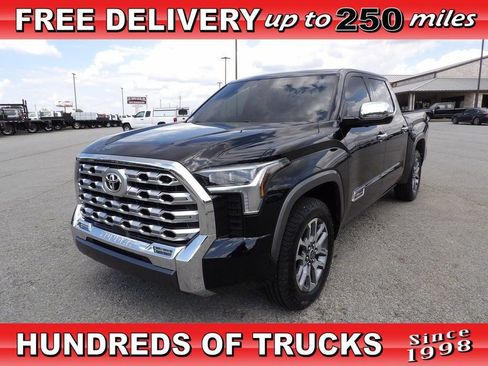 Used 2024 Toyota Tundra 1794 Edition RWD image 1
