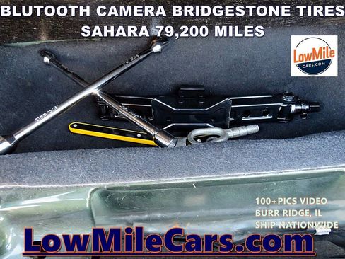 Used 2007 Jeep Wrangler Sahara w/ Dual Top Group image 38