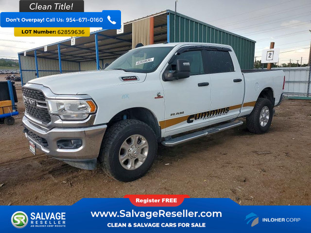 Used 2024 RAM 2500 Big Horn w/ Off Road Package AWD/4WD image 1
