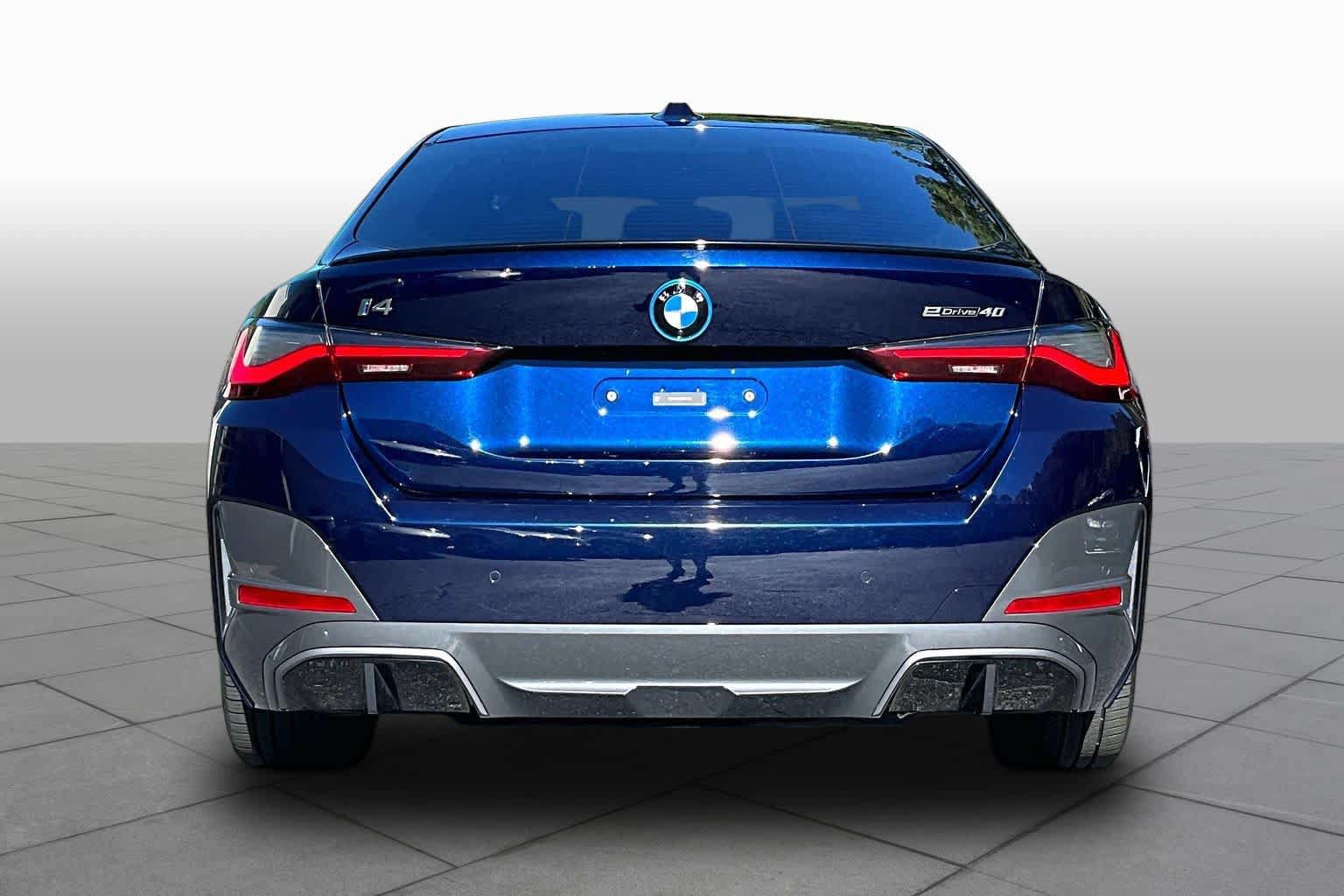 Used 2023 BMW i4 eDrive40 w/ M Sport Package RWD image 4
