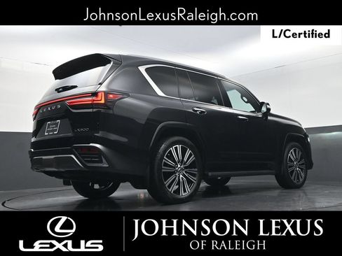 Certified 2025 Lexus LX 600 4WD w/ Accessory Package (2T) image 21
