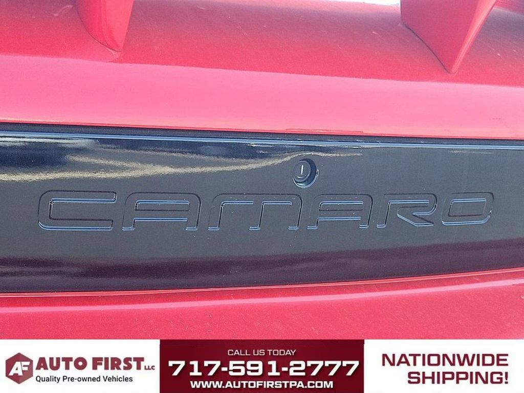 Used 2002 Chevrolet Camaro Z28 w/ SS Performance/Appearance Pkg RWD image 18