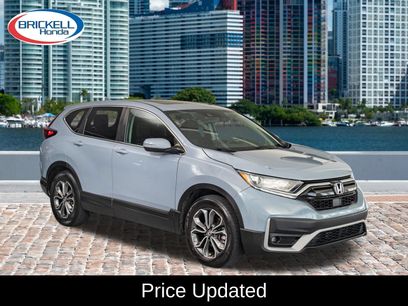 Certified 2022 Honda CR-V EX