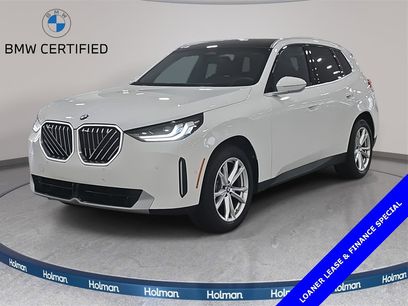 Certified 2025 BMW X3 xDrive30i w/ Convenience Package