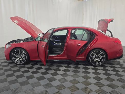 New 2026 Mercedes-Benz C 43 AMG 4MATIC Sedan image 12