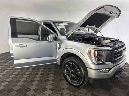 Used 2022 Ford F150 Lariat w/ Equipment Group 502A High AWD/4WD image 12