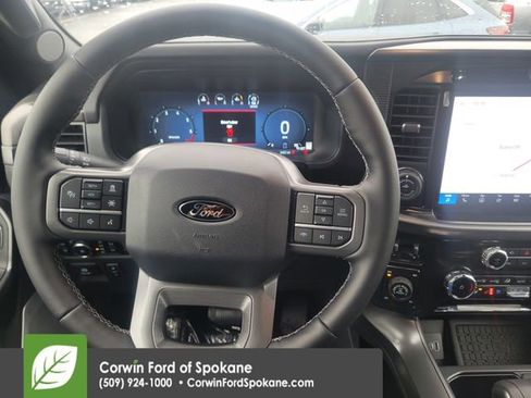 Used 2025 Ford F150 Lariat w/ Equipment Group 502A High AWD/4WD image 3