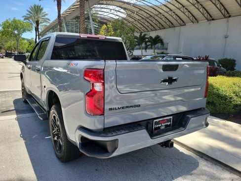 Used 2024 Chevrolet Silverado 1500 Custom w/ LPO, Dark Essentials Package AWD/4WD image 12