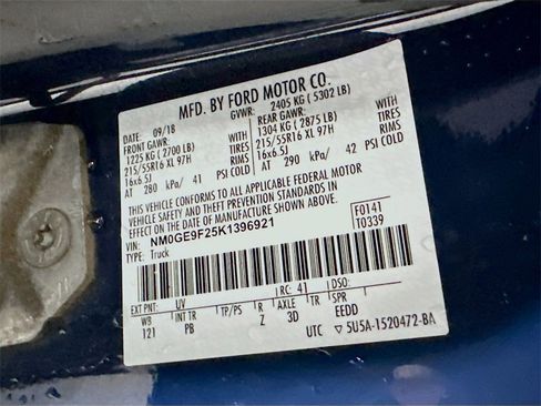 Used 2019 Ford Transit Connect XLT image 29