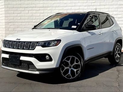 Certified 2025 Jeep Compass Limited