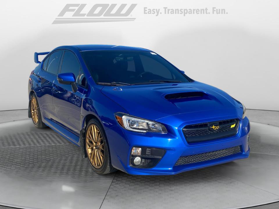 Used 2017 Subaru WRX STI w/ Popular Package #3 AWD/4WD image 1