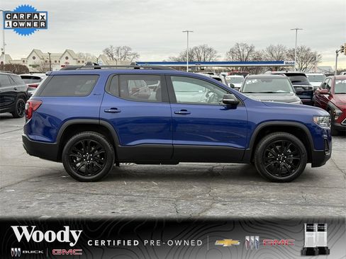 Certified 2023 GMC Acadia SLT w/ Elevation Edition image 9