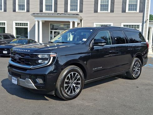 Certified 2025 Ford Expedition Max Platinum AWD/4WD image 1
