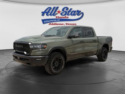 Used 2026 RAM 1500 Rebel w/ Rebel Level 1 Equipment Group