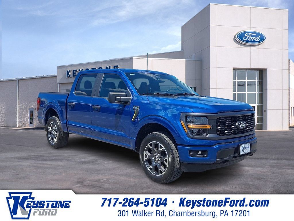 Certified 2024 Ford F150 STX AWD/4WD image 1