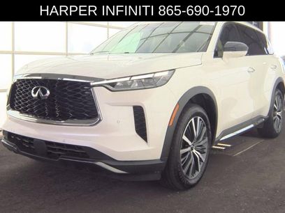 Used 2023 INFINITI QX60 Sensory w/ Vision Package