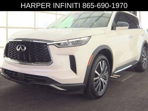 Used 2023 INFINITI QX60 Sensory w/ Vision Package AWD/4WD image 1