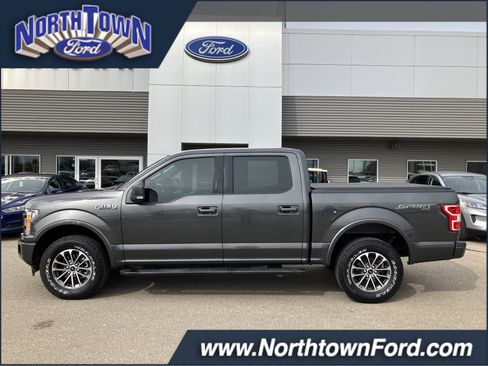 Used 2020 Ford F150 XLT w/ Equipment Group 302A Luxury AWD/4WD image 1