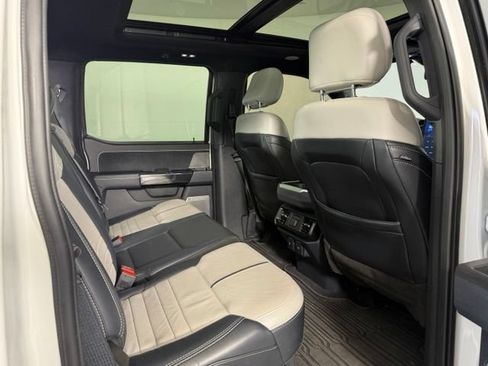 Used 2023 Ford F150 Lightning Platinum AWD/4WD image 19