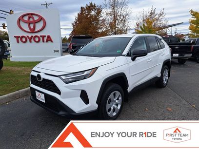 New 2025 Toyota RAV4 LE
