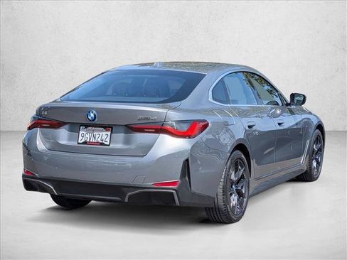 Certified 2023 BMW i4 eDrive40 w/ Premium Package RWD image 5