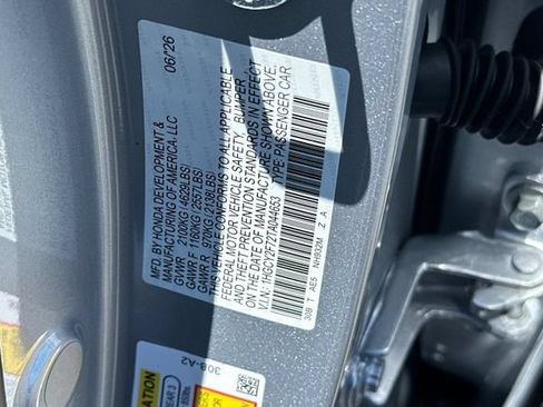 New 2026 Honda Accord Sport image 33