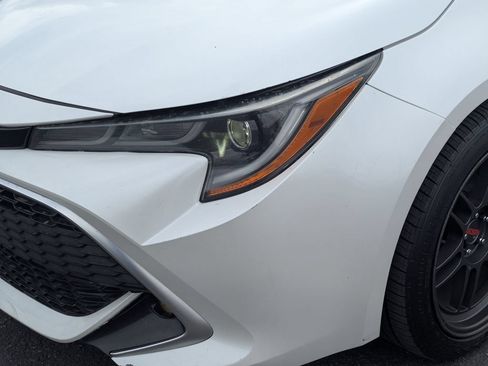 Used 2021 Toyota Corolla XSE FWD image 12