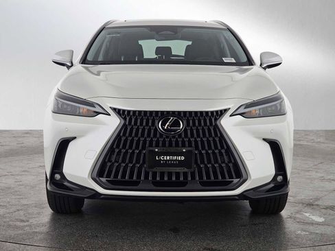 Certified 2025 Lexus NX 350h AWD w/ Premium Package image 8
