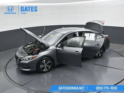 Used 2022 Nissan Sentra SV w/ Trunk Package FWD image 51