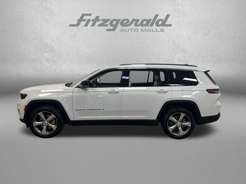 Used 2021 Jeep Grand Cherokee L Limited w/ Luxury Tech Group II AWD/4WD image 2