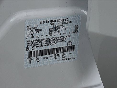 New 2025 Ford Maverick XL image 28