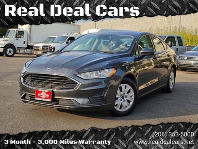 Used 2020 Ford Fusion S