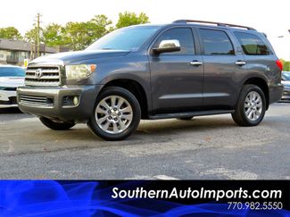 Used 2011 Toyota Sequoia Platinum image 1