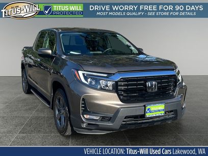 Used 2022 Honda Ridgeline RTL-E