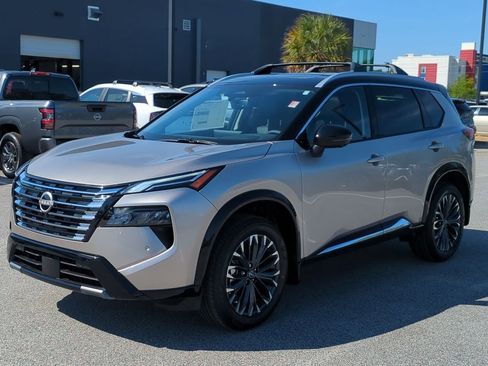 New 2026 Nissan Rogue Platinum AWD/4WD image 8