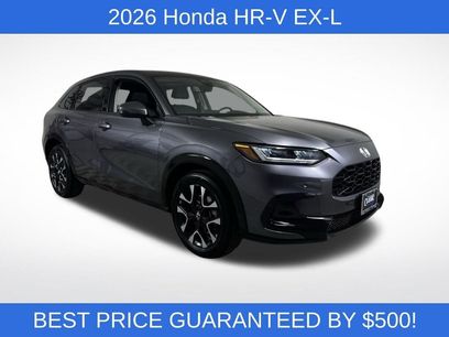 New 2026 Honda HR-V EX-L